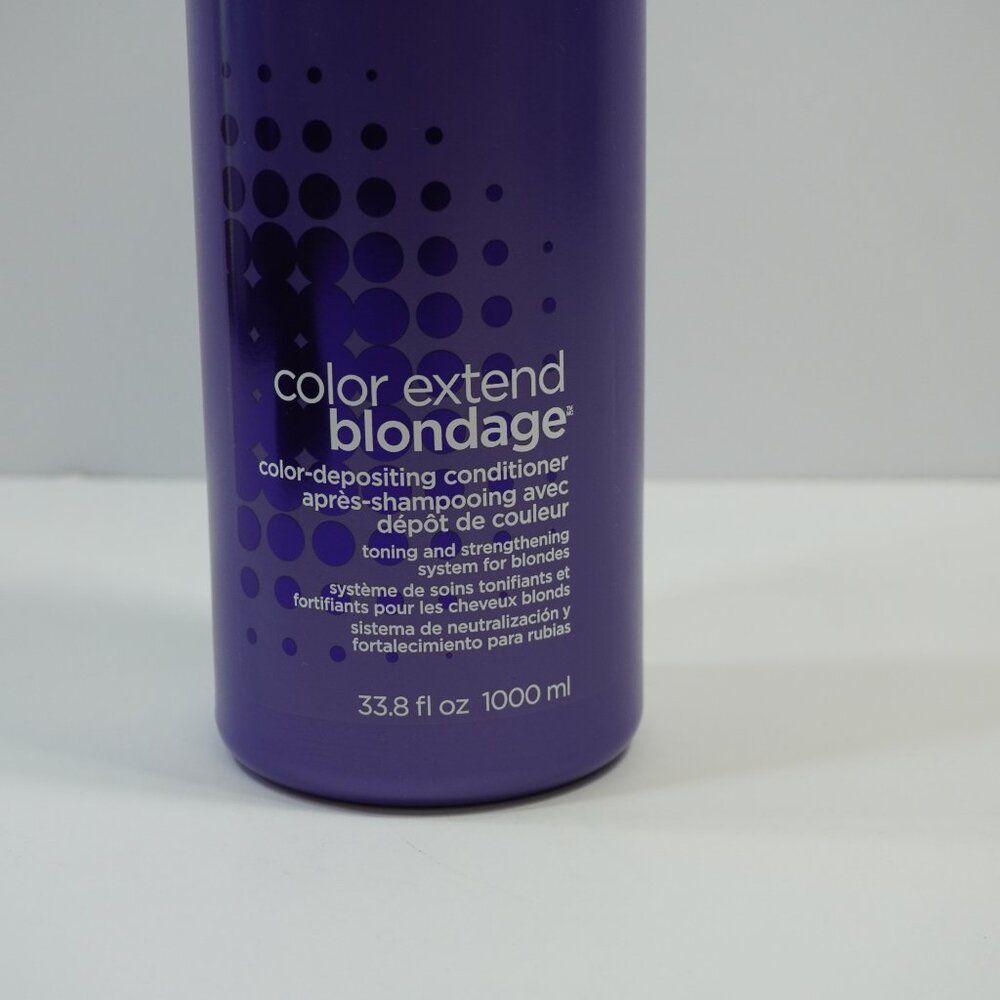 Redken Color Extend Blondage Color Depositing Conditioner 33.8 oz Sealed - Picture 2 of 3